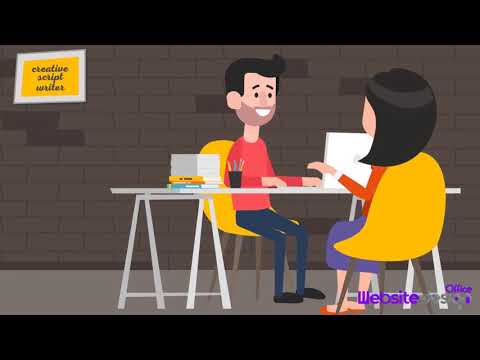 Website Design Office video.