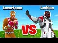 Lachlan VS Lazarbeam In Fortnite Lachlan VS Lazarbeam In Fortnite