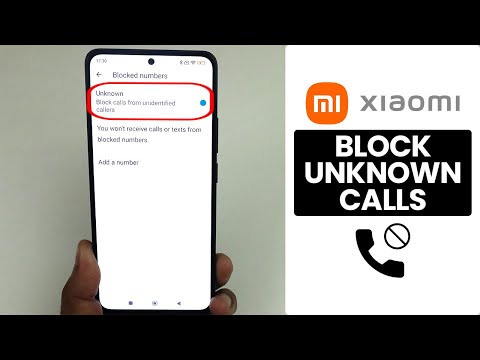 How to Block Unknown Calls on Xiaomi, Redmi Phone