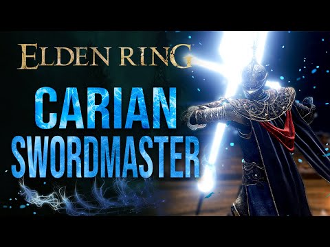 Carian Swordmaster - Elden Ring Intelligence Build
