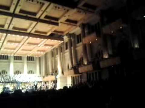 Nona sinfonia de Beethoven - Orquestra Sinfônica da USP + Coral USP na Sala São Paulo