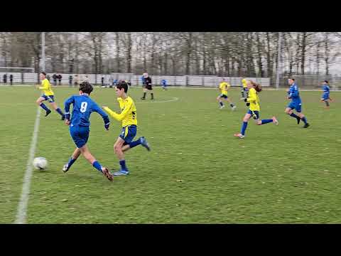 S.V. Capelle JO15-1 vs Sarto JO15-1  tweede helft