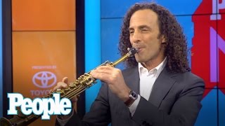 Jazz Legend Kenny G Performs His Latest Single 'Bossa Real' | PEOPLE Now