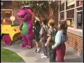 Barney Buckle Up My Seatbelt English Korean