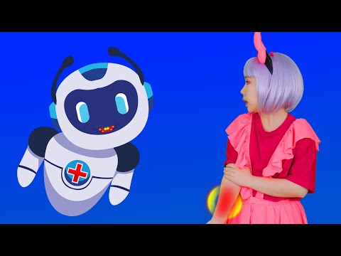 Robot Doctor + More | Kids Funny Songs