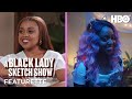 A Black Lady Sketch Show: Meet the Character with Robin Thede & Quinta Brunson Featurette | HBO