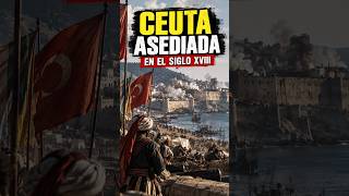 El Gran ASEDIO de CEUTA (1694-1727) #historia