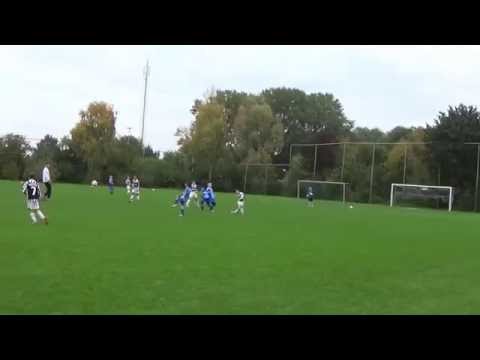 SVI E1-Achilles'29 E1. 2e helft. 3-4. Oefen. 24-10-2015