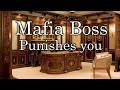 F4F Mean Mafia Boss Toys With You Part 2 Audio Roleplay
