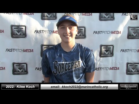 2022 Kilee Koch 3.80 GPA - Third and First Base Softball Skills Video