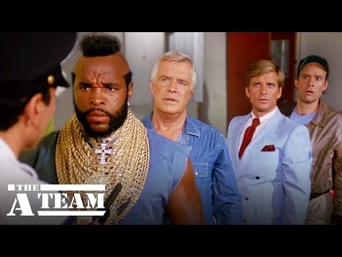 Murdock Leads the Team to Victory | Compilation | The A-Team