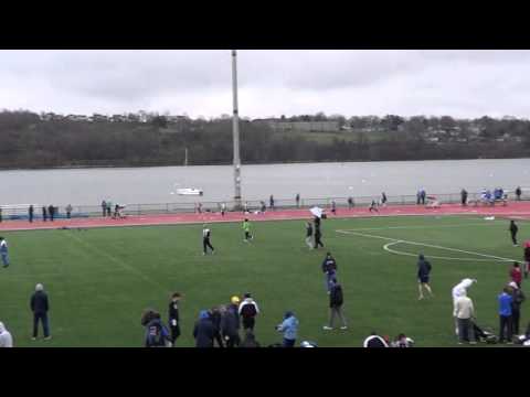 SPRING INVITATIONAL - MARCH 31, 2012 - WOMEN'S 400m DASH - HEAT #3