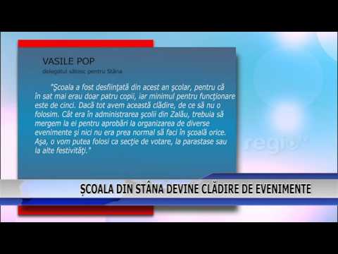 Scoala din Stana devine cladire de evenimente