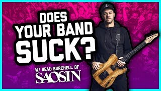 SAOSIN&#39;S BEAU BURCHELL REVIEWS YOUR MUSIC!