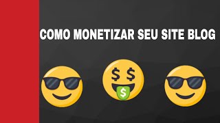 COMO MONETIZAR SEU SITE BLOG  #MundoVirtual #CAG271210 #SHORTS