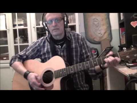 Boris Gardiner - I Want To Wake Up With You - Acoustic Guitar Cover