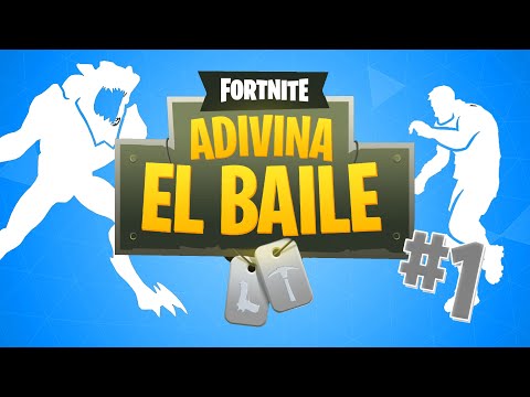 ADIVINA EL BAILE DE FORTNITE POR SU CANCIÓN - PARTE 1