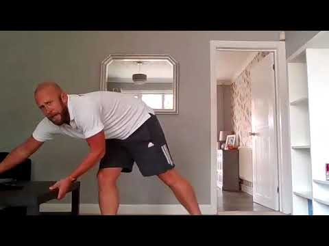 Aerobics with Mr Hurt!#1