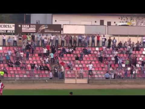 REAÇÃO ESPETACULAR DOS ADEPTOS DO TIRSENSE NO FINAL DO JOGO - MINUTO90 TV