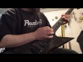 PanterA Throes Of Rejection Solo Cover