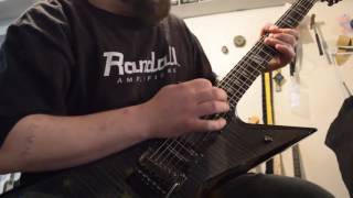 PanterA Throes of Rejection Solo cover