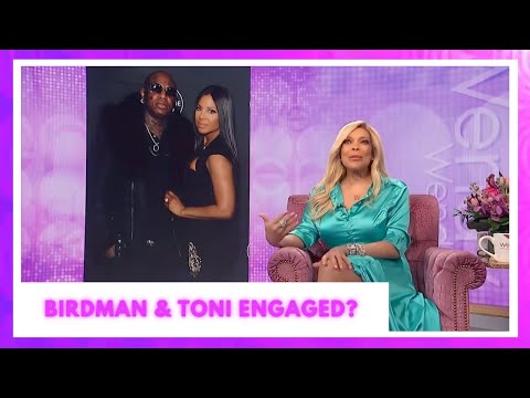 Did Toni Braxton & Birdman Say, “I Do”? | The Wendy Williams Show SE12 EP88