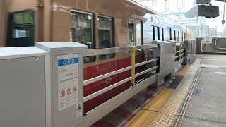 【通過駅】阪神本線姫島駅軽量ホームドア稼働開始