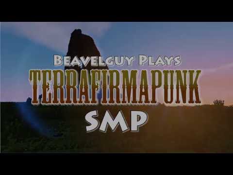 TerraFirmaPunk Let's Play SMP s1e14 - Stepping Up a Gear (Steel Anvil)