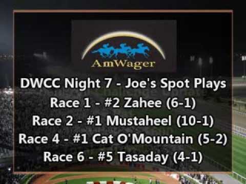 Dubai World Cup Carnival 2014 Week #7 - Best Bet + Picks