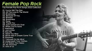 Female Pop Rock Songs 90s-2000s - Female Artist Greatest Hits