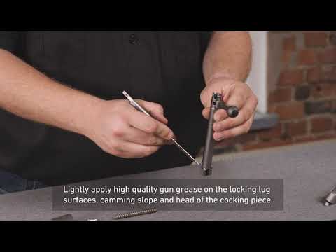 SAKO 90 Bolt maintenance