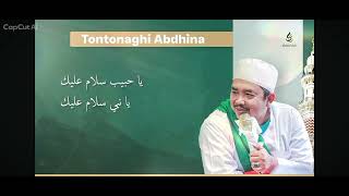 Download lagu TONTONAGHI ABDHINA Al mahabbah Walisongo versi karaoke 2026 mp3
