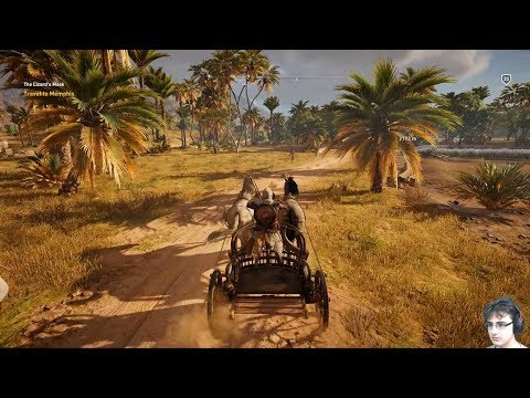 [PC] AC Origins Adventures PT 31 - Traveling To Memphis On A Chariot