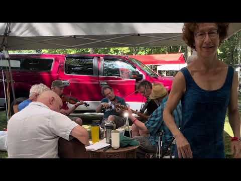 Going up to Hamburg Buckdance - Miss Moonshine & Clifftop 2023 Jammers- west virginia