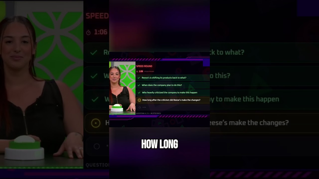 Reese's REAL Chocolate is BACK! Grandson's Outrageous Win! #shorts