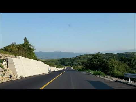 Drum Hunedoara - Călan în șantier, august 2020