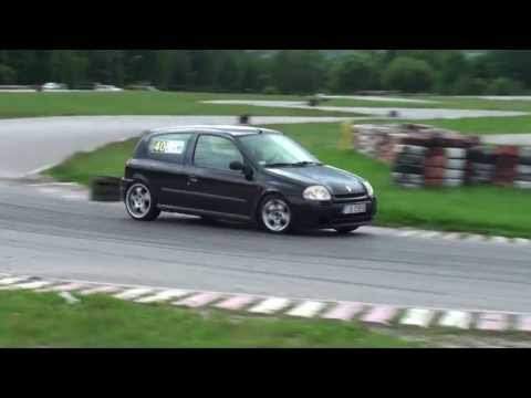 Kalara Mariusz - Renault Clio Sport - SuperOES VI Runda Tor Kielce 15-06-2013
