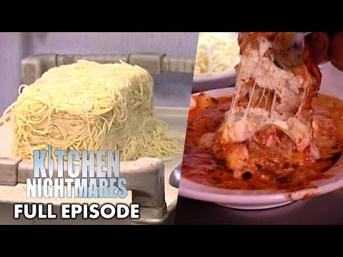 "It Looks Like A Science Experiment" | Kitchen Nightmares FULL EPISODE