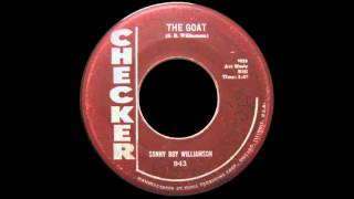 SONNY BOY WILLIAMSON - THE GOAT ~Exotic Blues~