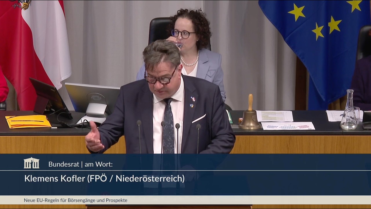 Klemens Kofler - ESG-Rating-Verordnung-Vollzugsgesetz - 10.4.2026
