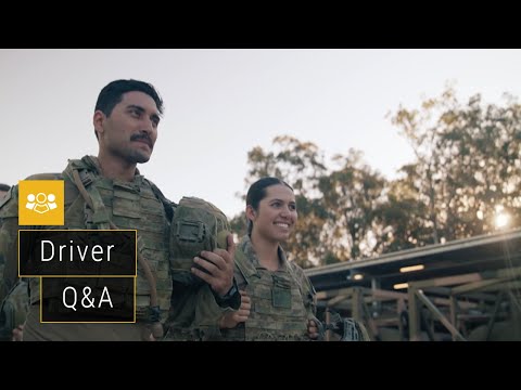 Army Driver: Q&A