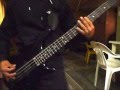 Animetal *Pegasus Fantasy* (Cover bass) 