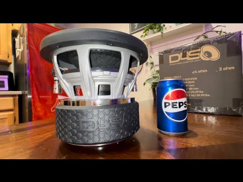New Down4sound 8” DBz subwoofer!! 🤯🔊