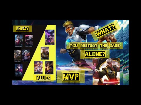 BRUNO d' MVP MOVES | WHAT! YOU DESTROY THE BASE ALONE? | Gamers Timing