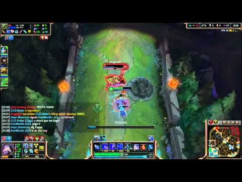 New Meta - Kassadin AD vs Feed Urgot