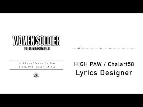 High Paw / Chalart58 - Lyrics Designer