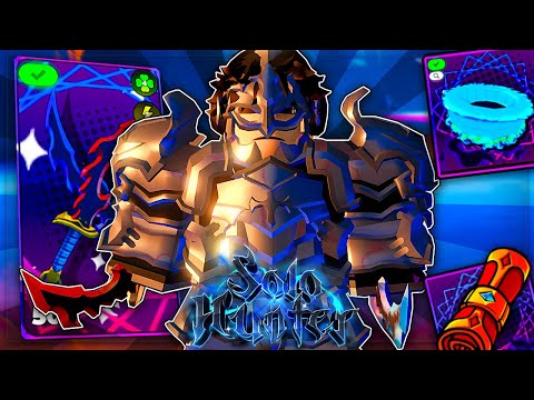 I Obtained *SHINY* MYTHIC Dual Daggers (OP!) in Solo Hunters!