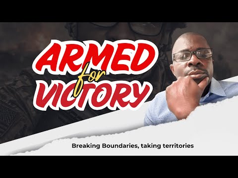 Armed For Victory II You’re Not Fighting FOR Victory, You’re Fighting FROM Victory II Explore Grace
