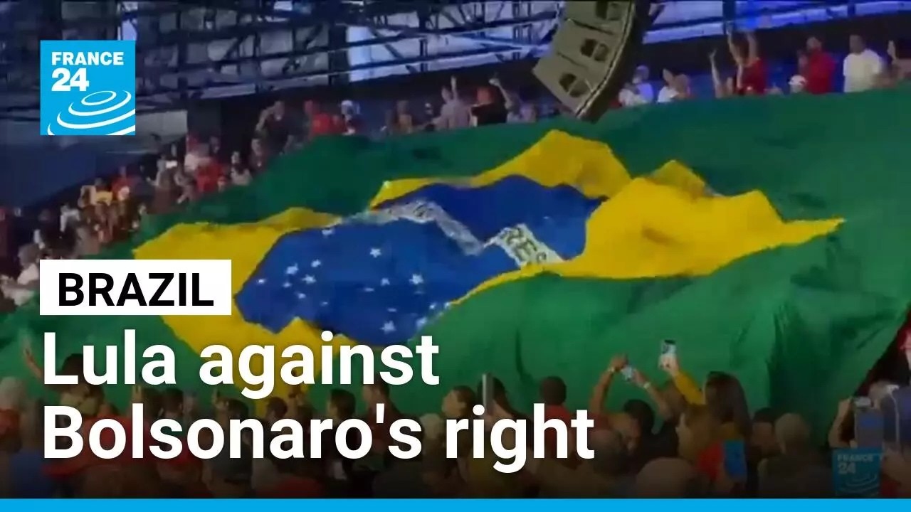 Video: Lula and Flávio Bolsonaro lead Brazil's October 2026 presidential race amid US tariffs