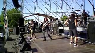 Acid Death - Reappearing Freedom (TOTAL METAL Open Air 2014 fest, Bitonto, Italy)